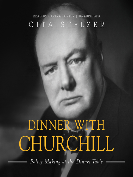 Title details for Dinner with Churchill by Cita Stelzer - Wait list